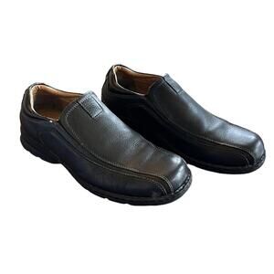 Dockers | Men's Black Dress Casual Loafer Shoes | Size 11M | 0677